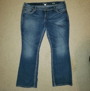 Silver Jeans - Suki Plus Size